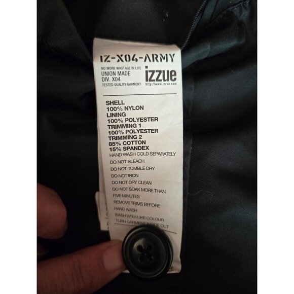 Army Jacket Izzue XS - Picture 6 of 7